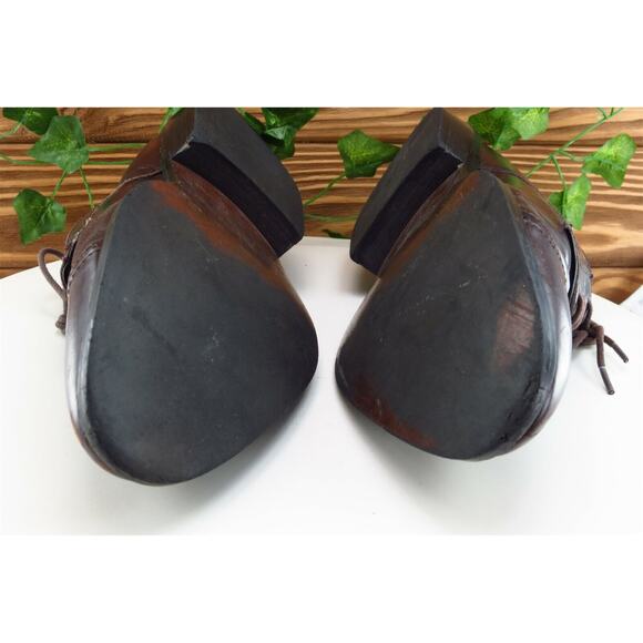Joseph Abboud Shoes‎ Sz 10 M Brown Derby Oxfords Leather Men - Picture 9 of 9